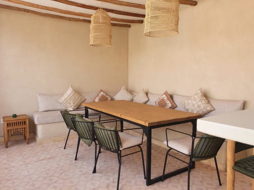 Cuisine d'été et sa décoration