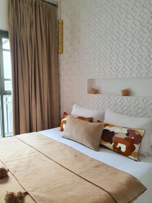Lit Queen size dans un Raid privatisé à Marrakech
