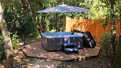 Jacuzzi privatif (en option)