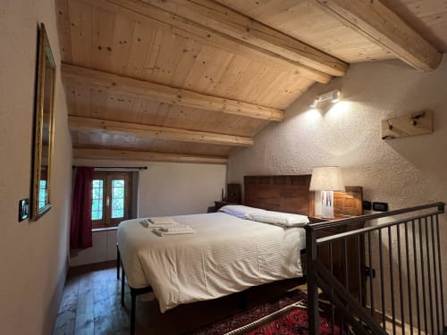 bedroom of the farmhouse