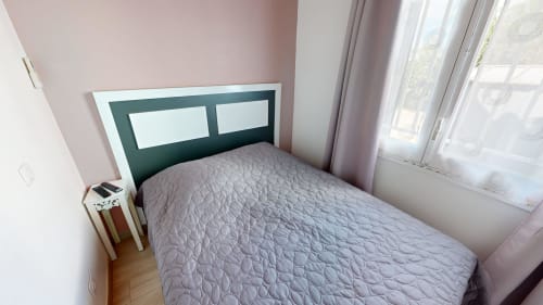 chambre, lit 