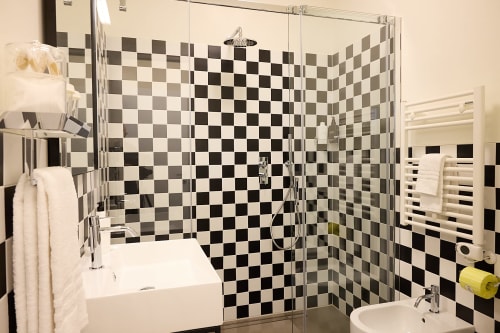 Unico Loft Rimini sentirsi a casa, bagno, doccia