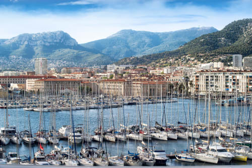 mer et montagne Toulon