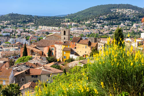Hyères les Palmiers vieille ville