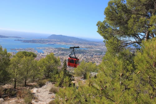 téléphérique du Mont faron