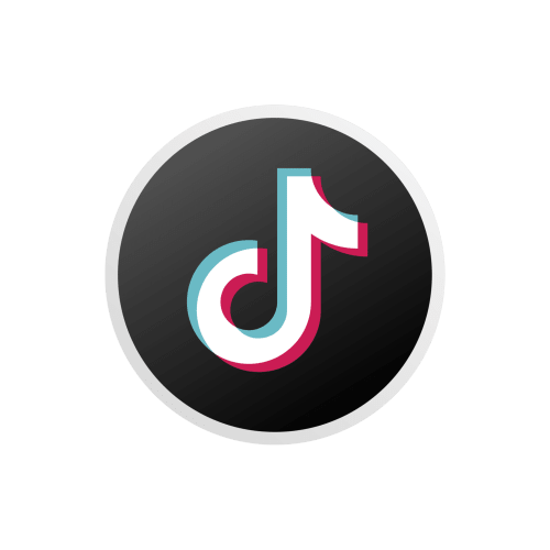 Icono del logo de TikTok para el hotel Casonas de Marengo en Icod de los Vinos
