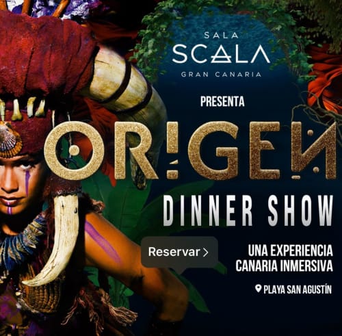 Sala Scala Gran Canaria presents Or.Gea dinner show, immersive Canaria experience at Playa San Agustín