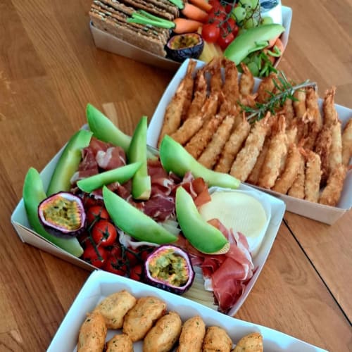 Amuse-bouches, by Fabrice RAMOS partenaire Casa Claudina 
