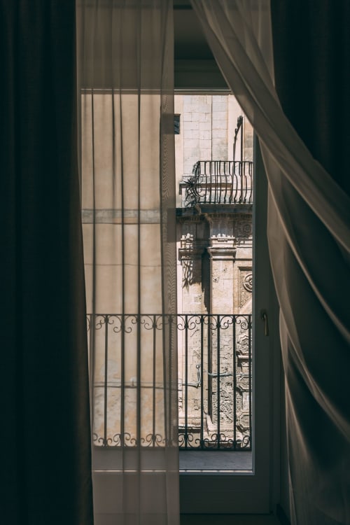 elegante, comfort, relax, vista sul balcone, barocco