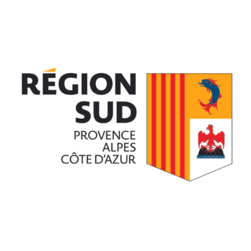 Offizielles Logo der Region Provence-Alpes-Côte d'Azur für Hotels in Nizza, Frankreich