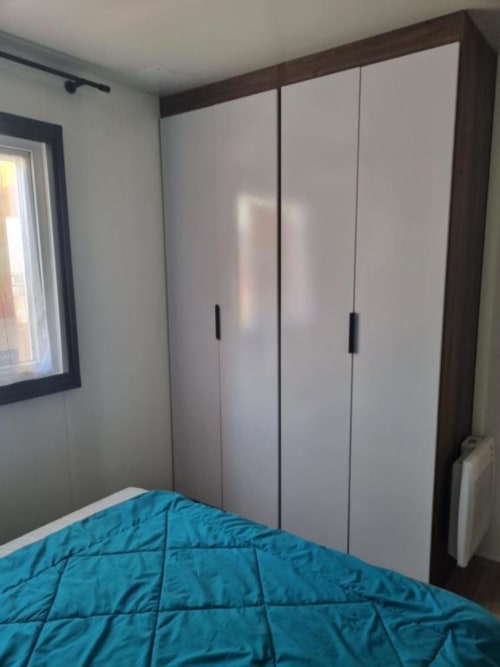Chambre suite parentale rangement grands placards penderie