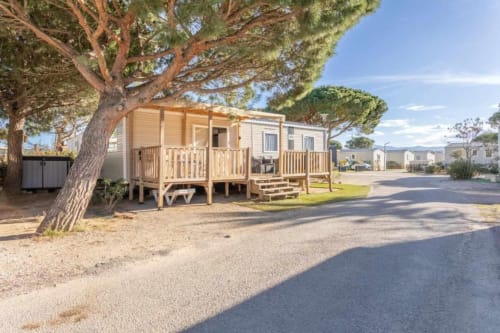 MOBILHOME SOLEIA VUE EXTERIEURE