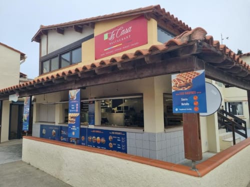 Snack pizzéria CAMPING MAR ESTANG SIBLU VILLAGE 4* LA CASA