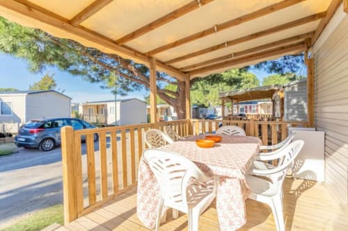 Terrasse extérieure SOLEIA