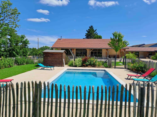 piscine gite le 30