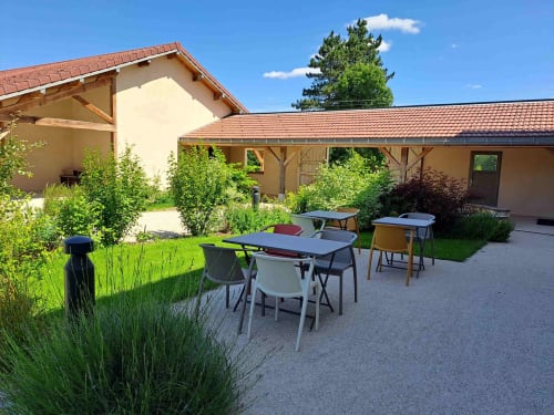 terrasse la pause  ô logis