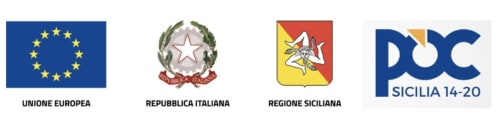 Loghi UE, Italiano, regione Siciliana e POC Sicilia 14-20 per Altavilla Boutique Holidays House a Marsala