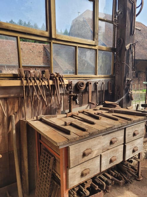 atelier activité forge