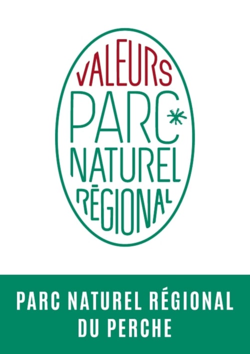 Logo du Parc Naturel Régional du Perche pour le gîte La Dragonne à Bellême, France