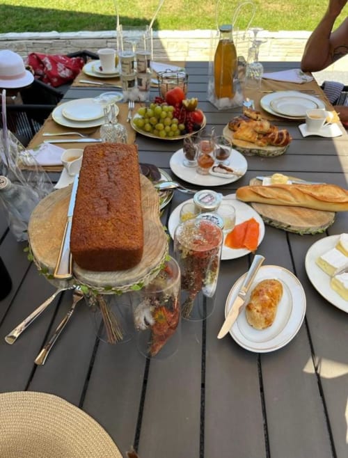 norman brunch by 
la Bastide du Laizon & spa