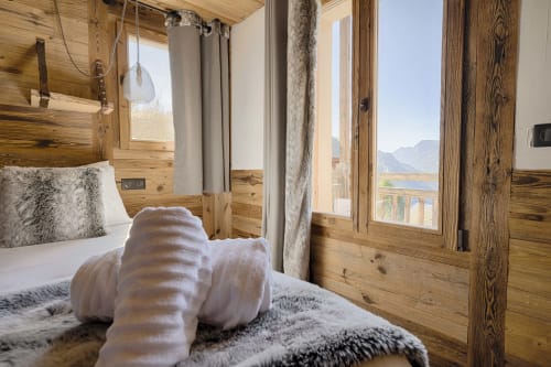 Chalet le Perchoir, Vue montagne, le perchoir, Toutes les chambres doubles ont des vues majestueuses