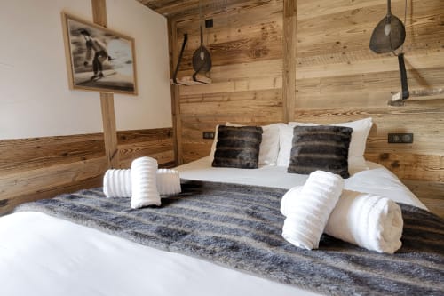 Chalet le Perchoir, Vue montagne, Chambre Bronze