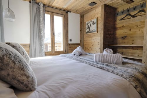 Chalet le Perchoir, Chambre argent