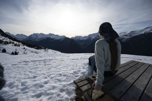 Chalet le Perchoir son environnement naturel
