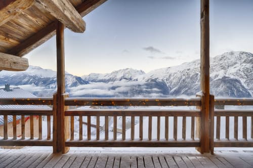 Chalet le Perchoir, venez profiter de ces vues incroyables...
