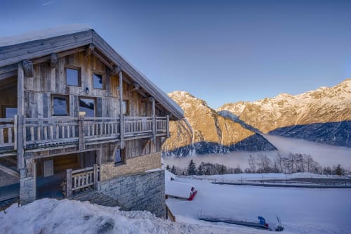 Chalet le Perchoir, Vue montagne, le perchoir