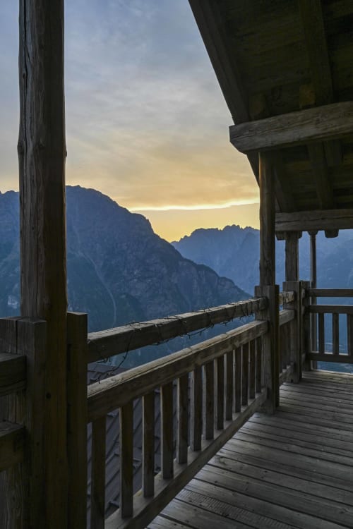Chalet le Perchoir avec encore et toujours ces vues dont on ne se lasse pas