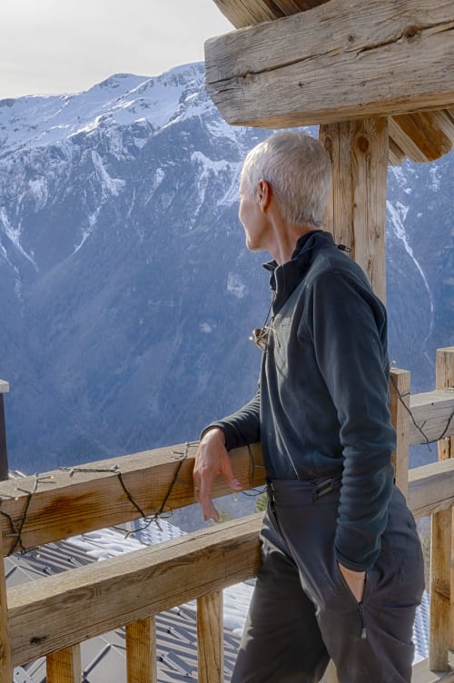 Le Chalet le Perchoir et ses vues