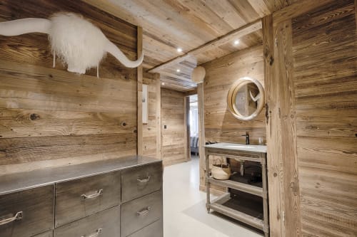 Le lavabo du coin montagne