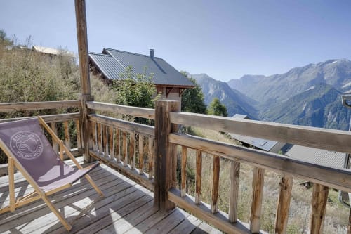 le balcon de la chambre argent et dorée