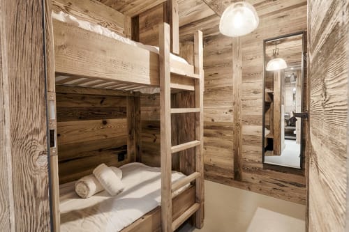 Chambre ourson avec son lit superposé