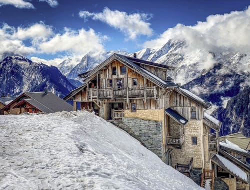 Chalet le Perchoir, Vue montagne, le perchoir, chalet, Montagne, chalet montagne, Salon, vue, terrasse extérieure, BBQ, Spa, jacuzzi, chambre avec vue, chambre montagne, Villard-Reculas, Alpe d'huez

neige, ski, chalet sur les pistes, pied des pistes