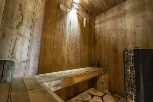 Sauna au chalet