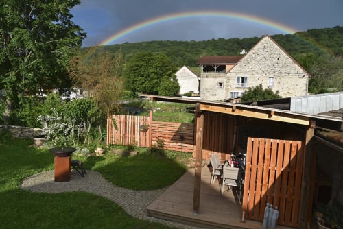 Gite, Sauna, Hébergement, Jura, Château-Chalon, Baume-les-Messieurs, Lons-le-Saunier, Cascades du Hérisson
