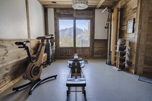 Chalet le Perchoir, Vue montagne, le perchoir, chalet, Montagne, chalet montagne, Salon, vue, terrasse extérieure, BBQ, Spa, jacuzzi, chambre avec vue, chambre montagne, Villard-Reculas, Alpe d'huez

fitness, espace fitness