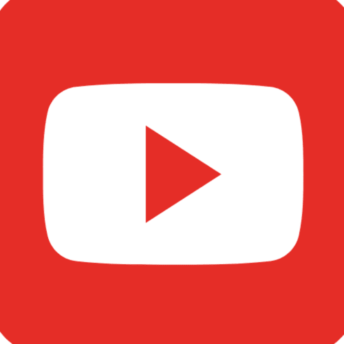 Icône de bouton de lecture YouTube pour le gîte Château De Brie à Champagnac la Rivière, France