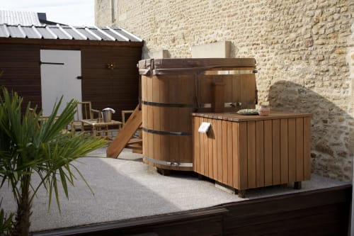 terrasse extérieur privative 