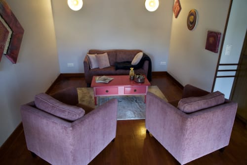 fauteuil et canapé de la maison Saulaie 
