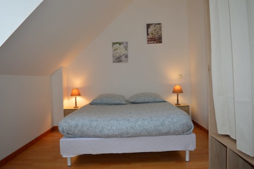 Chambre maison des Girafes à Chémery