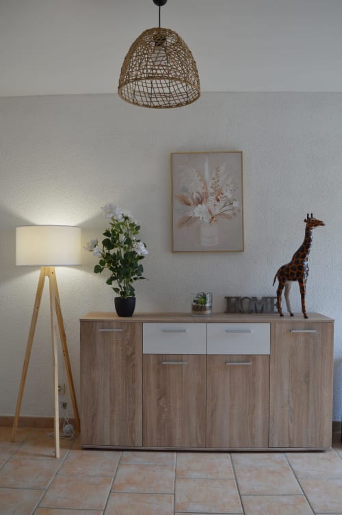 Décoration maison des Girafes à Chémery