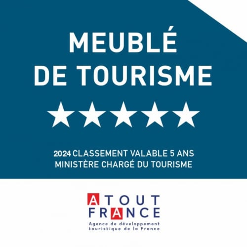 Love Room Les Suites du Payré, un meublé de tourisme 5 étoiles
