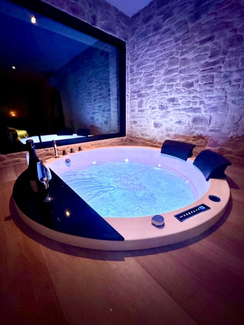Les Suites du Payré, love room Vendee