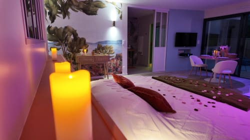 Chambre avec spa privatif pour une nuit