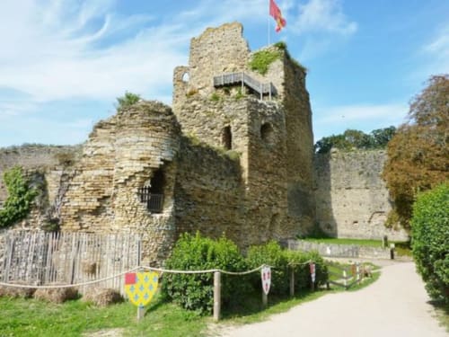 Découvrez le 
Château de Talmont pendant votre week end en amoureux Vendée