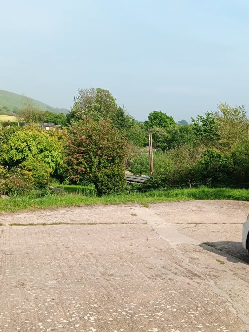 Exterior View from Studios at 2 Ailwood Farm Holidays, Dorset, Jurassic Coast, Walking, Cycling, Climbing