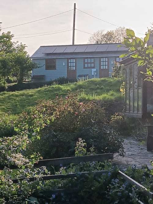 Exterior View of  Studios at 2 Ailwood Farm Holidays, Dorset, Jurassic Coast, Walking, Cycling, Climbing